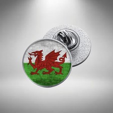 Wales Pin Badge Lapel