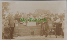Suffolk postcard laying - postcard,