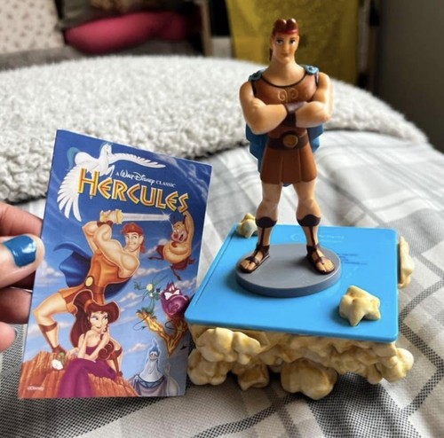 Hercules rewind figure popcorn - hercules, figure,popcorn