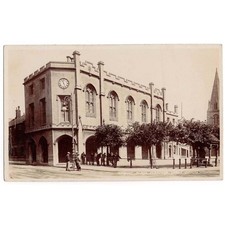 SLEAFORD Market Place, Lincolnshire RP Postcard Unused