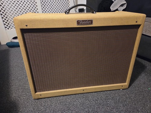 Fender blues deluxe tweed - fender,