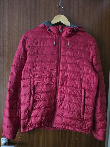 Zara men red down puffer - zara,