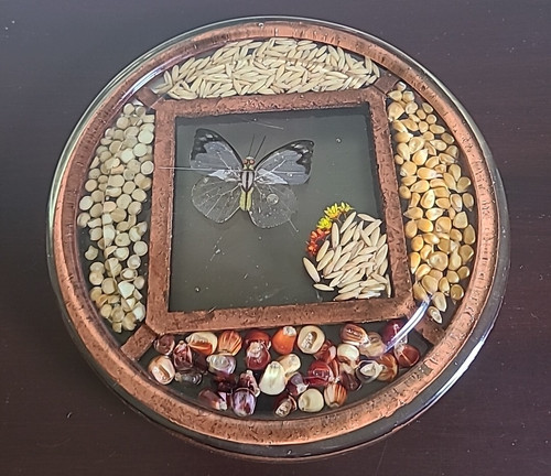 Vtg lucite acrylic - vtg,