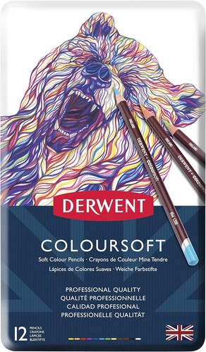 Derwent coloursoft colouring - derwent,