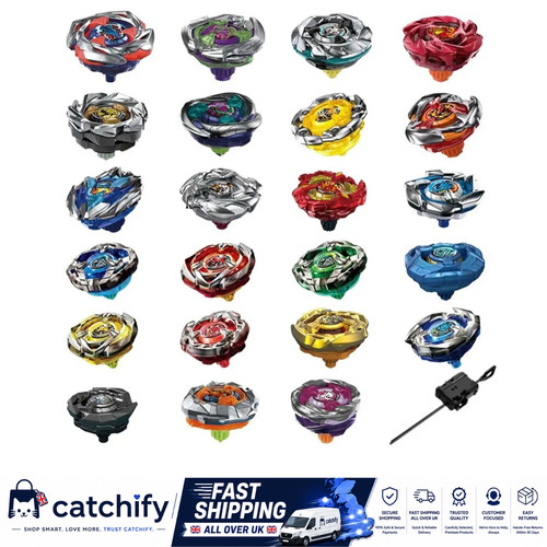 Beyblade starter series - x, bx