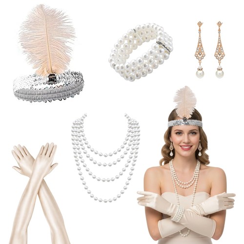 1920s accessories for women - accessories,