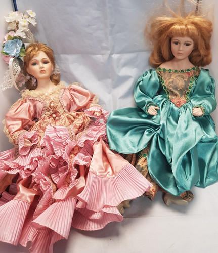 Vintage porcelain heads - vintage, &