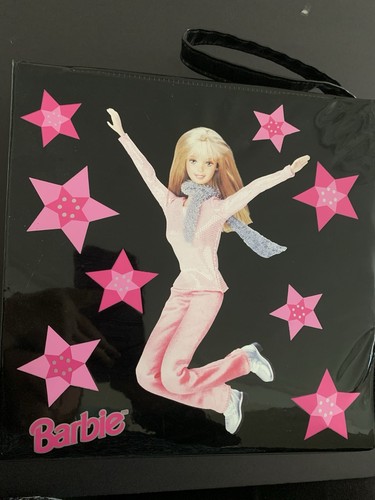 Barbie doll black carry - barbie,