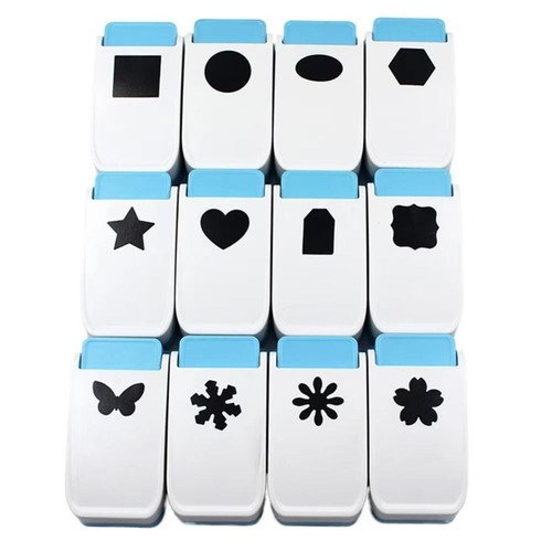 Multi pattern paper punch - multi-pattern,