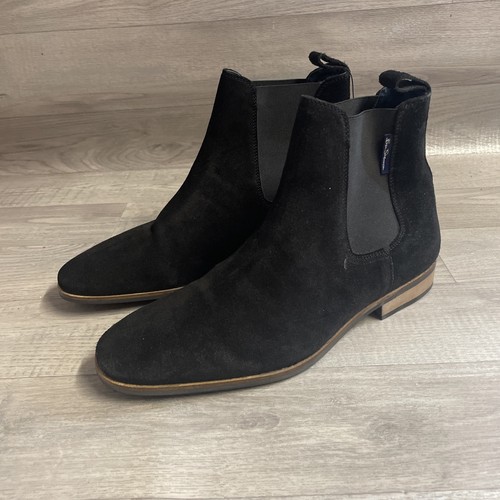 Ben sherman hugo black suede - sherman,