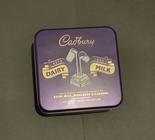 Cadbury Dairy Milk Empty Tin