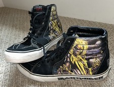VGUC Vans x Iron Maiden