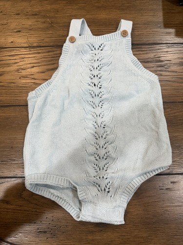 Carter knotted romper - carter’s,