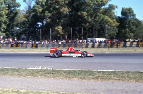 Niki lauda brabham bt45 - lauda,