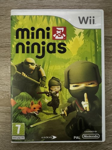 Mini ninjas nintendo wii pal - mini,