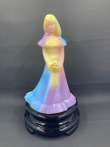 Fenton tie dye bridesmaid doll - bridesmaid,