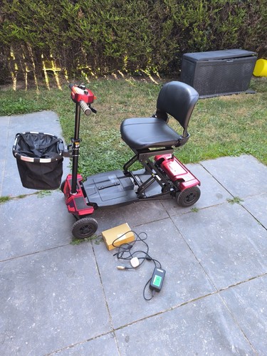Mobility scooter auto - scooter,