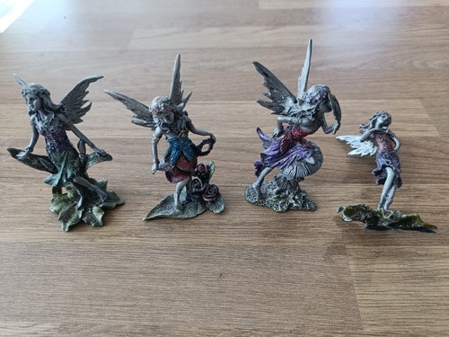 Pewter fairy fantasy - 4, x