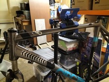 Avanti 54cm Aluminium Winter/Gravel Frame & Forks