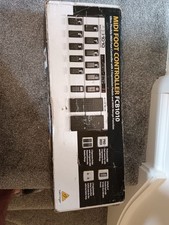 Behringer midi foot controller