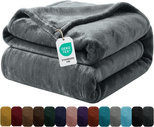Soft fleece throw - soft,