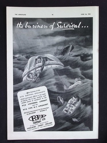 Original 1953 advert rfd - advert,