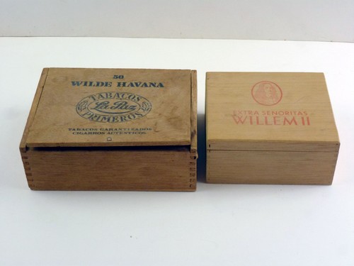 Vintage cigar boxes - 2,