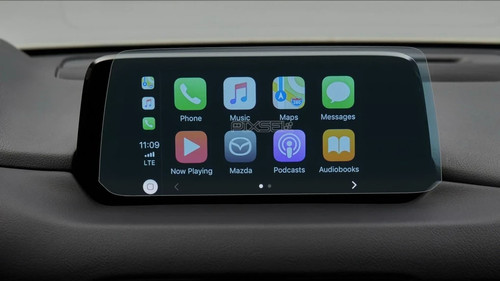 Mazda multimedia screen - multimedia,