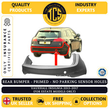 REAR BUMPER FOR VAUXHALL