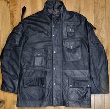 Barbour cowen commando - commando, leather