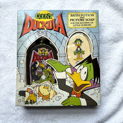 Count duckula bath potion - count, &
