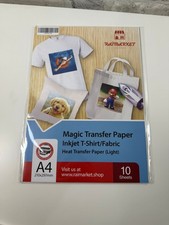Iron-On inkjet Transfer Paper