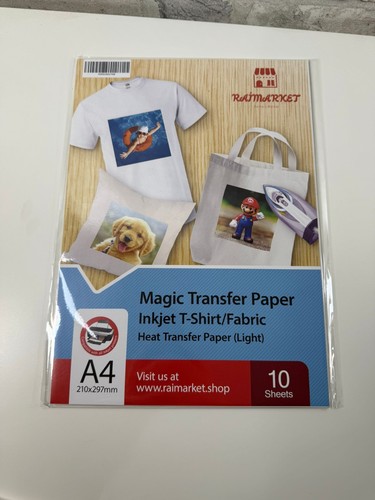 Iron inkjet transfer paper - iron-on,