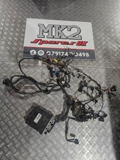  Vw Volkswagen Golf  2.8 VR6 021906258CG Ecu And Loom