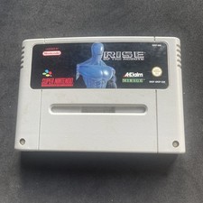 Rise of the Robots Super Nintendo Entertainment System pre owned  