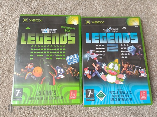 Taito legends xbox - 1, &
