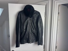 Diesel Leather Biker Jacket