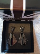 Butler & Wilson earrings boxed