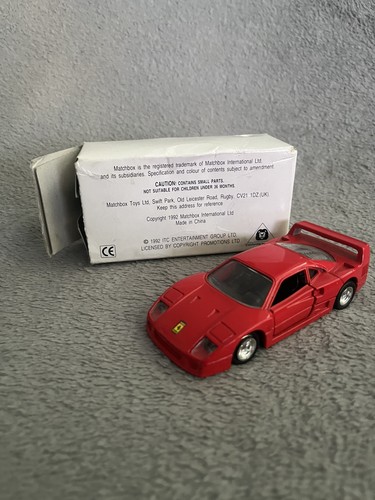 Toy ferrari f40 - mc,