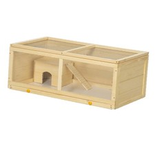 Wooden hamster cage pens - wooden,