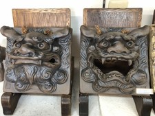 Wall hanging shisa - shisa, shishi