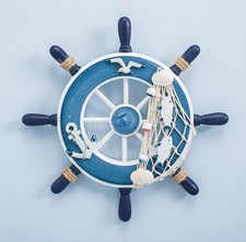 Nautical Beach Wooden Boat