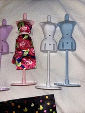 Bandai Harumika Create Your Own Fashion Doll Clothes Torsos X4