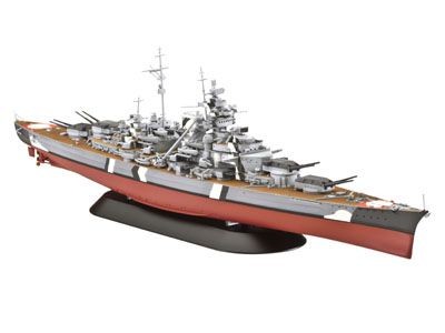 Revell 5098 bismark bismarck - 5098, bismark/bismarck