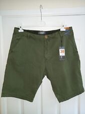 PRIMARK GREEN RELAXED SHORTS