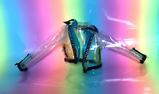 ? Rainbow High Doll Clothes AMAYA JACKET Coat Clear Colour Plastic RAIN MAC ?
