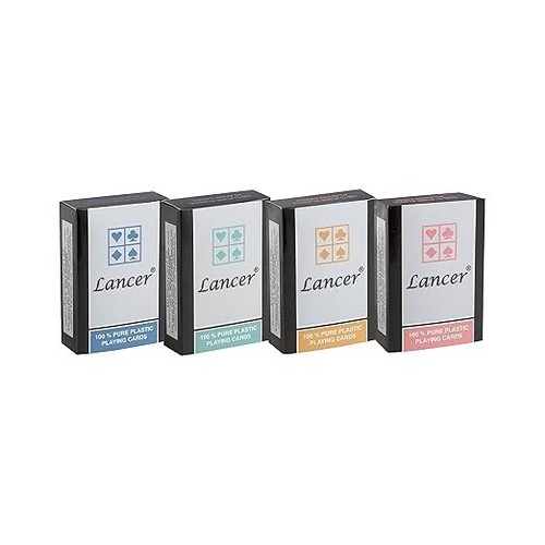 Lancer premium plastic playing - premium,