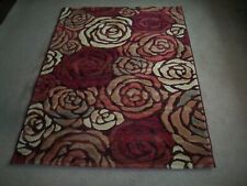 Mastercraft Rugs Hessian Back.Size: 170cm x 120cm. Galleria Soft Touch. Belguim