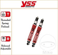 YSS Rear Shock Vespa GT 200 L Granturismo 2004-2006 [Twin Emulsion Gas Top Line]