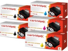 5 Non-OEM Toner Cartridge Set